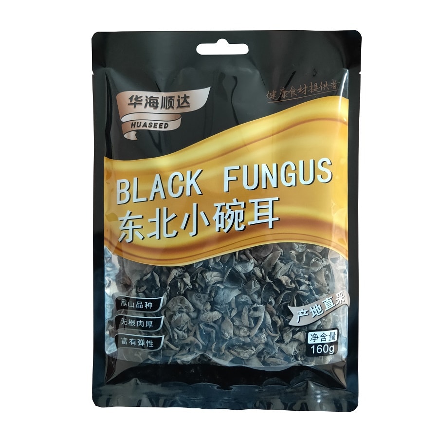 HUASEED Small Bowl Black Fungus 160g