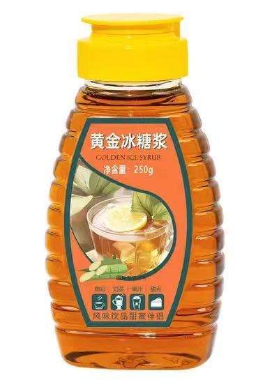 健康其他 甘蔗冰糖黄金冰糖浆250克*1瓶