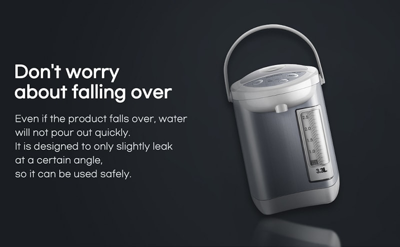 韓國 CUCKOO福庫 除氯飲水機 家用電熱水壺 電動氣壓出水 全自動燒水保溫 3.3L