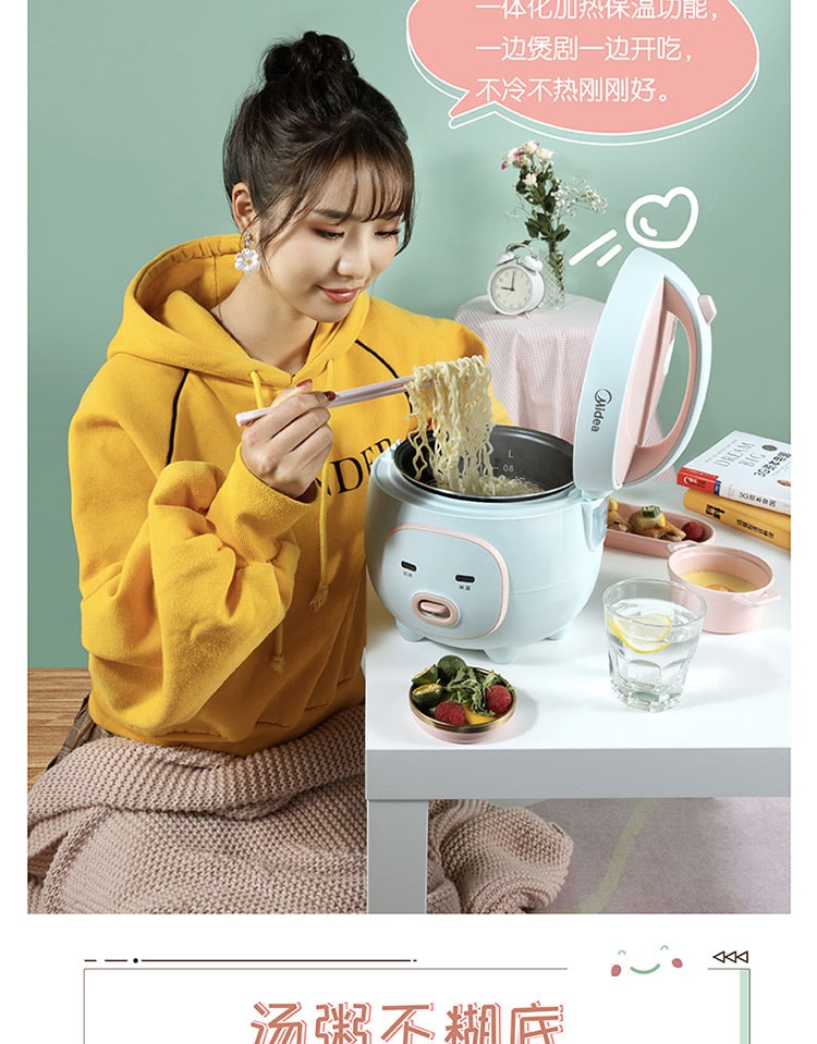 Rice cooker Small household single and double person electric rice