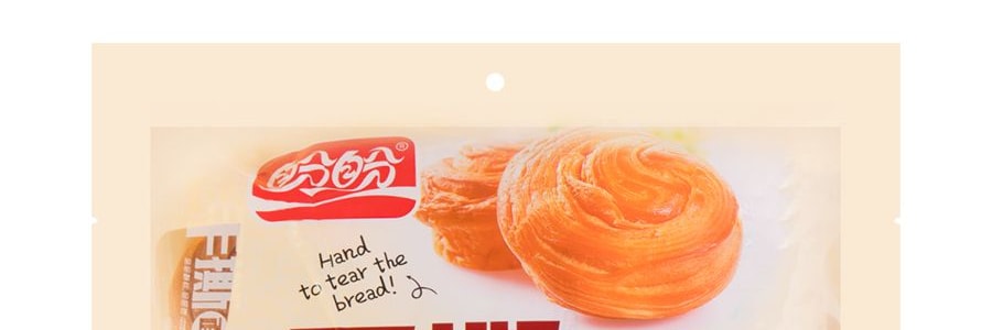 【超值分享裝】盼盼 手撕麵包 奶香 2袋 24枚入 960g