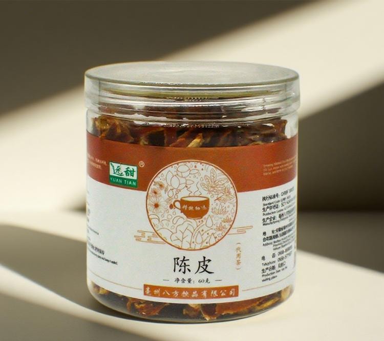 药都八方 陈皮60g 理气 健脾 化痰