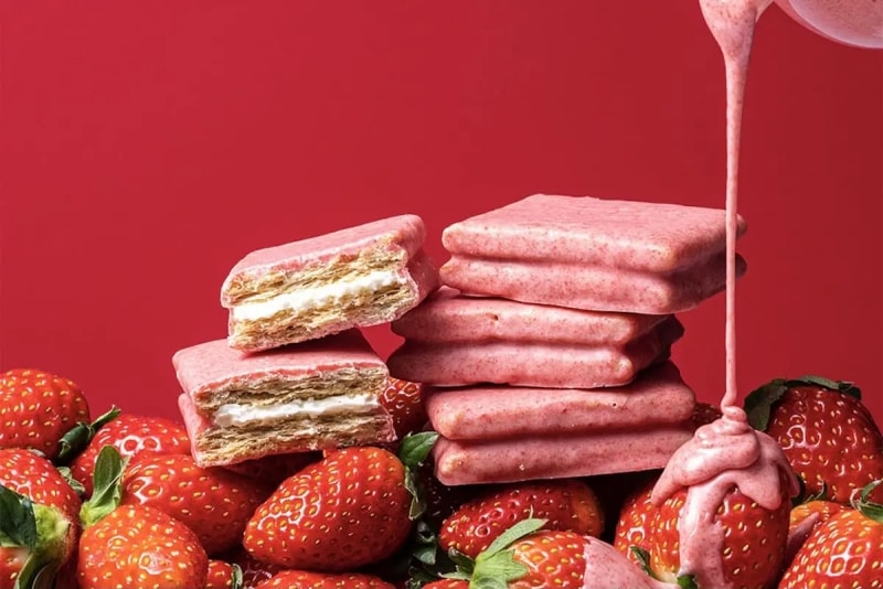 【日本直邮】日本洋菓子名店 砂糖奶油树 季节限定 草莓千层酥 8枚装