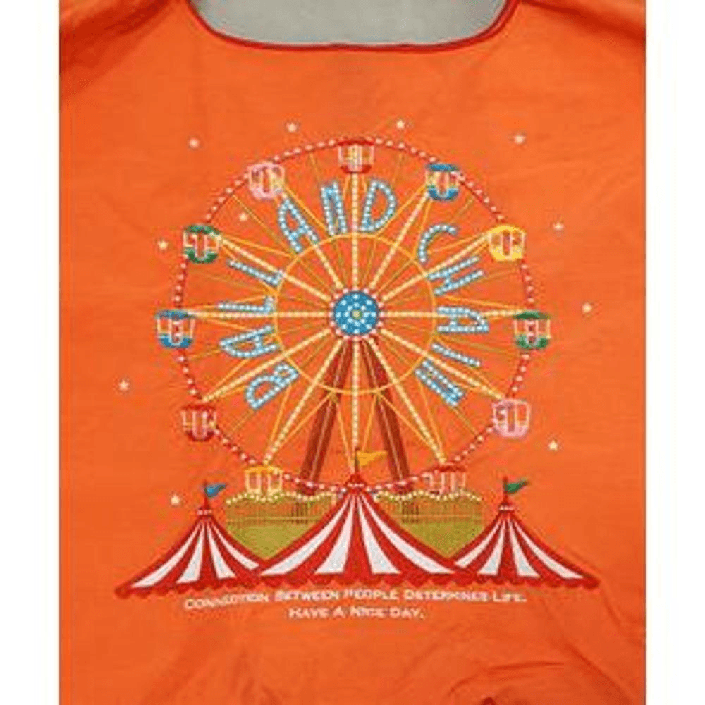 Ball& Chain 摩天輪刺繡環保袋 (M) 168g