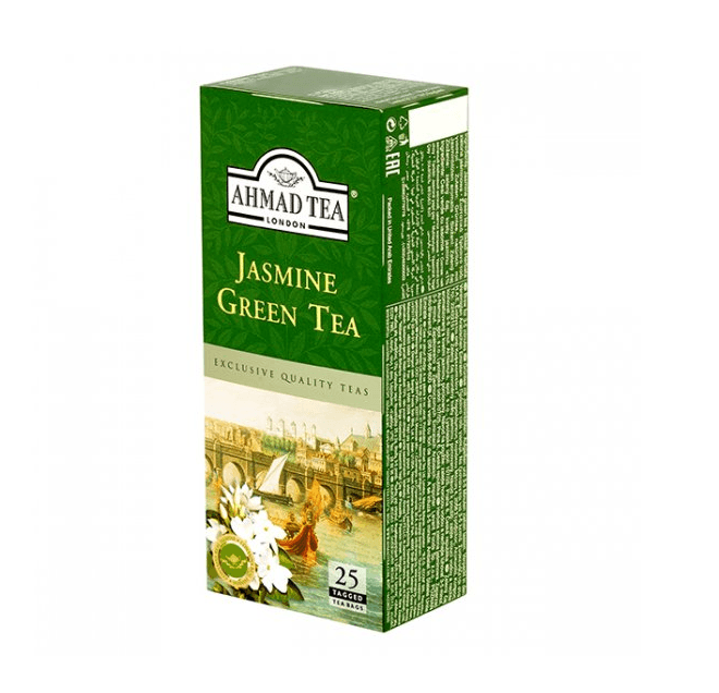 【马来西亚直邮】英国 AHMAD TEA亚曼  茉莉绿茶 25包