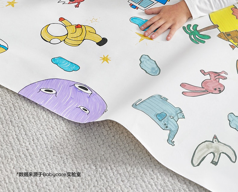 【中国直邮】BC BABYCARE 24色可水洗双头水彩笔 小学生幼儿园宝宝画画涂鸦笔套装