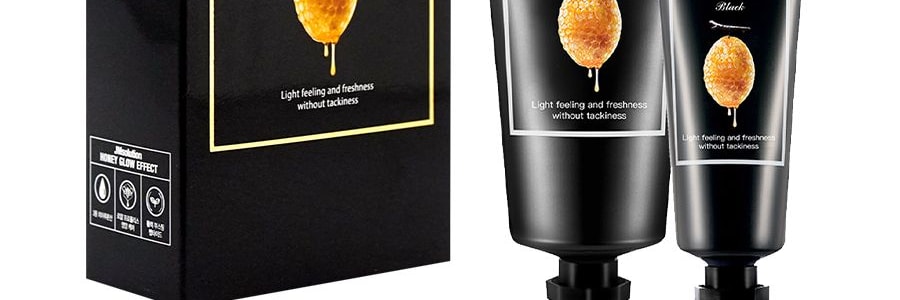韓國JM SOLUTION 瑩潤蜂膠護手霜 黒臻版 企劃套裝 50ml+100ml