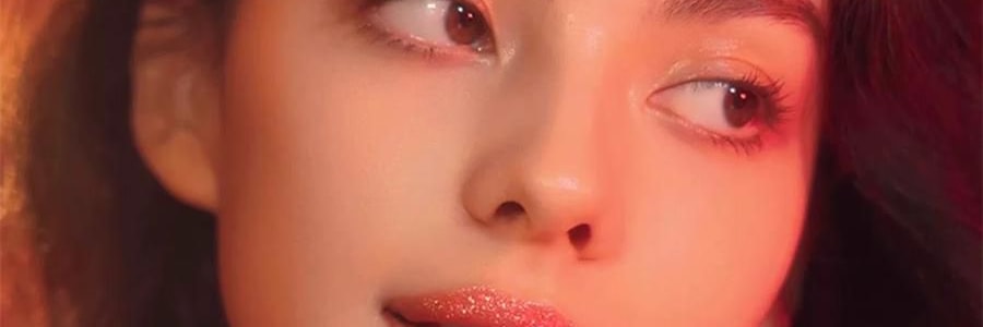 OUT OF OFFICE哦野 小刨冰爆闪唇釉 OOO镜面水光唇彩唇蜜 #LG01 樱花粉 一抹嘟嘟唇