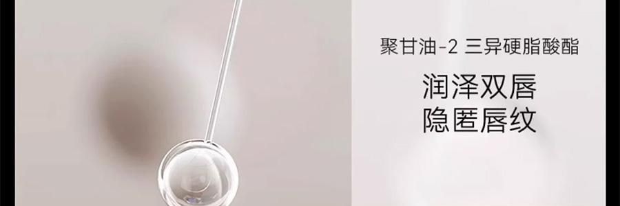 OUT OF OFFICE哦野 小刨冰爆闪唇釉 OOO镜面水光唇彩唇蜜 #LG01 樱花粉 一抹嘟嘟唇