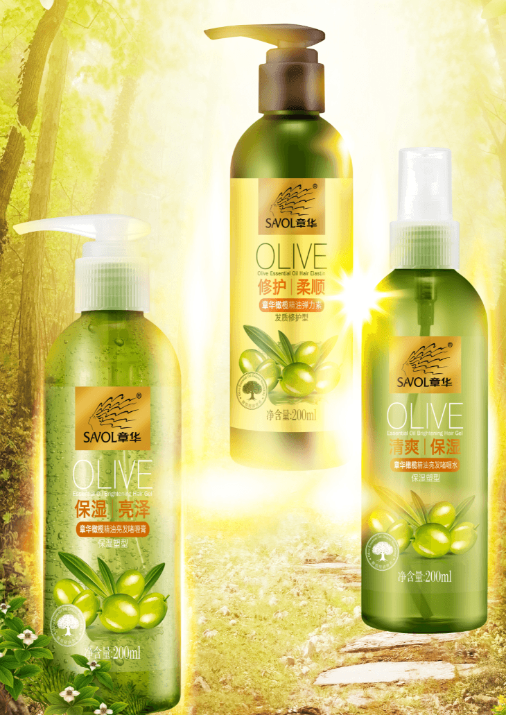 Olive Essential Oil Shampoo 380ml