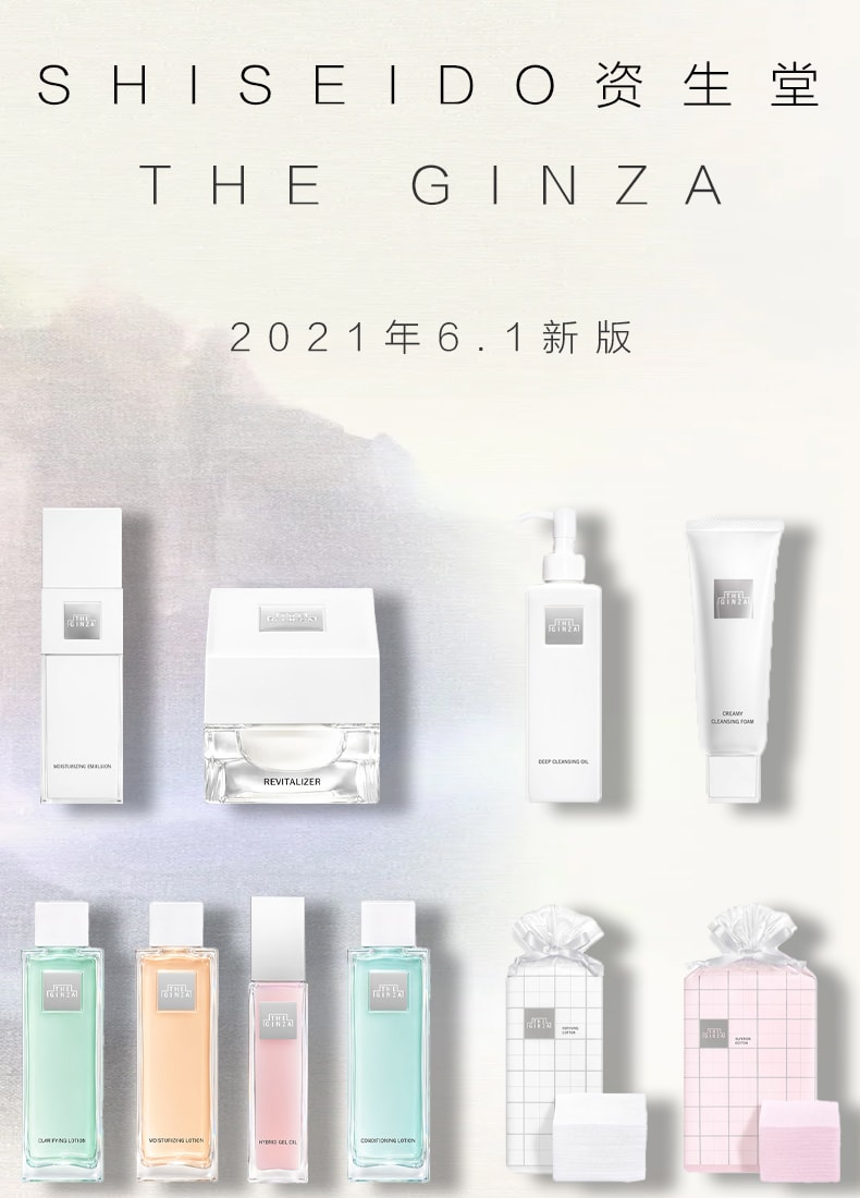 【日本直邮】 最新款日本专柜SHISEIDO 资生堂银座THE GINZA 贵妇能量水 高机能化妆水 200ml +贵妇深层护理能量乳液150g
