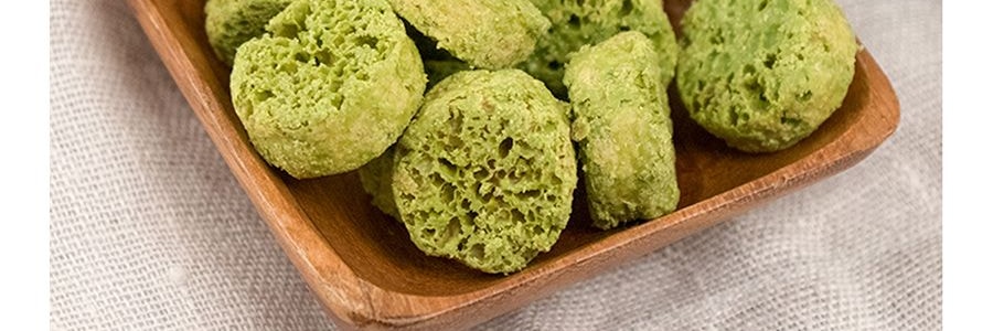 日本RISKA 粟米脆小餅 抹茶巧克力口味 70g