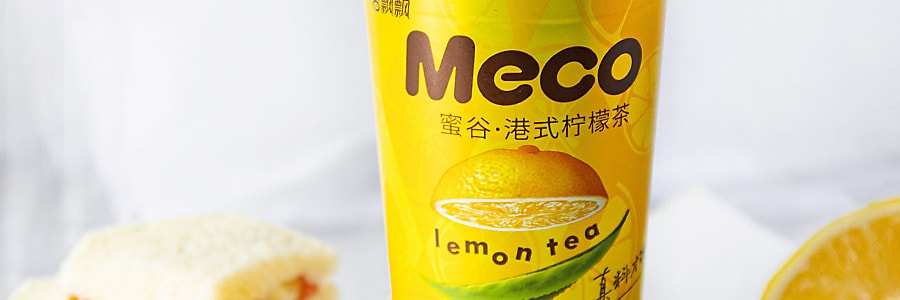 香飄飄 MECO 港式檸檬茶 400ml