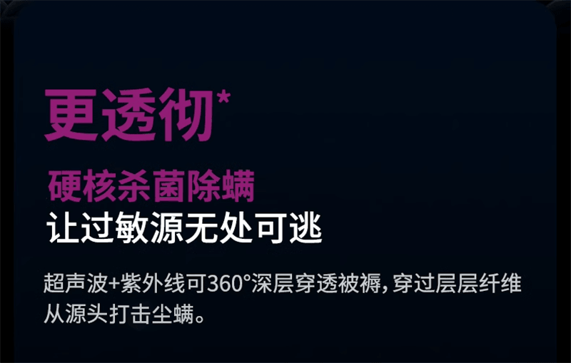 【中國直郵】 康佳 颶風無線除蟎儀床上紫外線殺菌機二合一 水銀灰+8濾芯