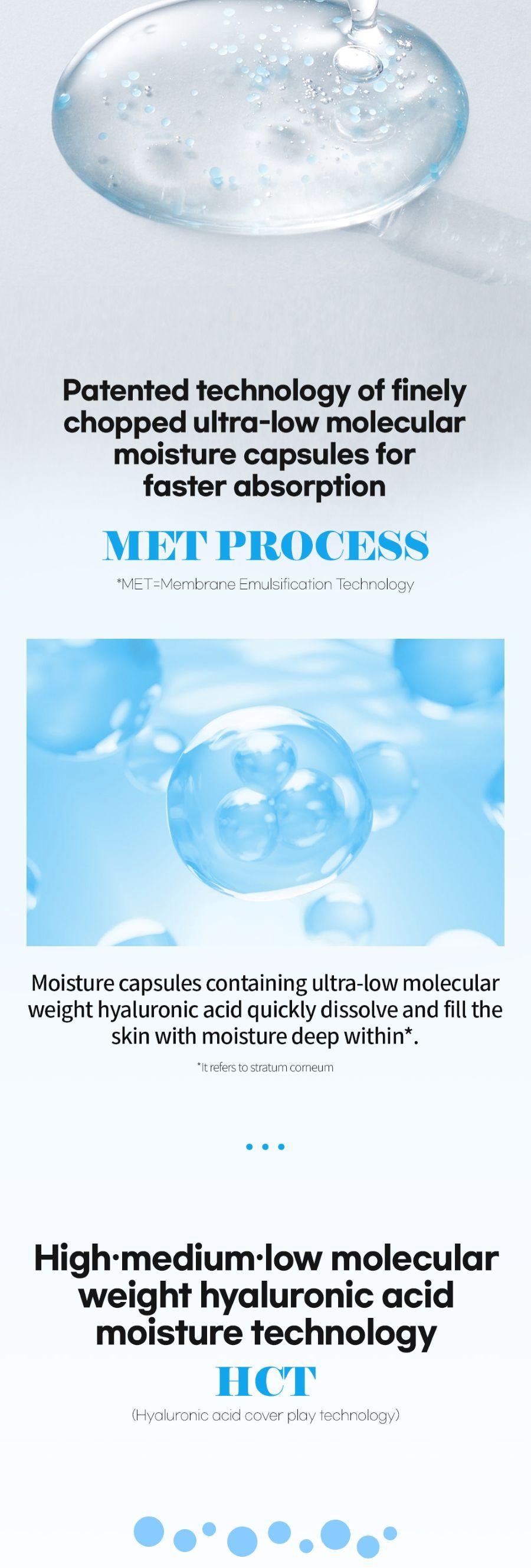 韓國 BOM 玻尿酸精華液 補水保濕 50ml