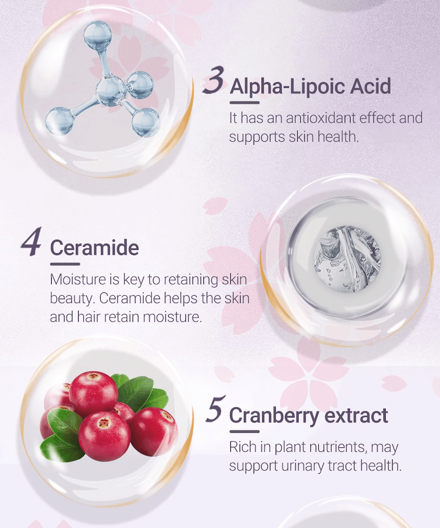 日本 UMEKEN 【 新升等】石榴濃縮丸 2個月量【韓亞航空熱銷機艙免稅商品】【日系🌸咀嚼型小丸子保養更輕鬆】【 內調外養】【 美肌抗老】美容養顏改善氣色提亮膚色】