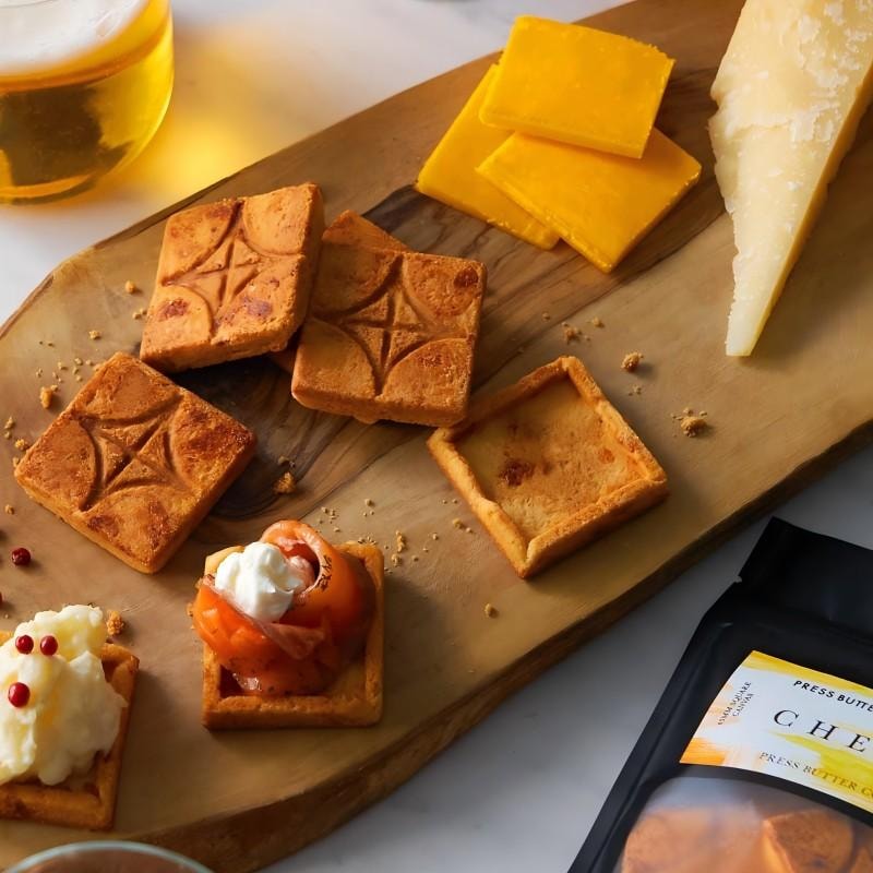 【日本直邮】日本 press butter sand 新品 人气伴手礼 原味芝士黄油饼干