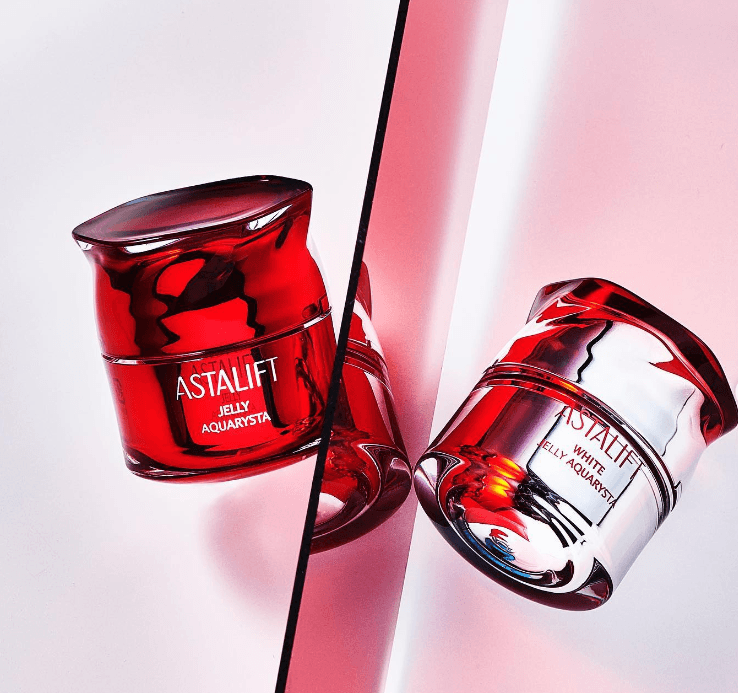 ASTALIFT艾詩緹 晶粹沁水煥白亮膚肌底啫 60g