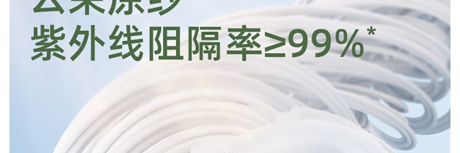 BENEUNDER蕉下 冰屿系列 全脸防晒面罩口罩 护颈脸基尼 浅藕粉 均码F