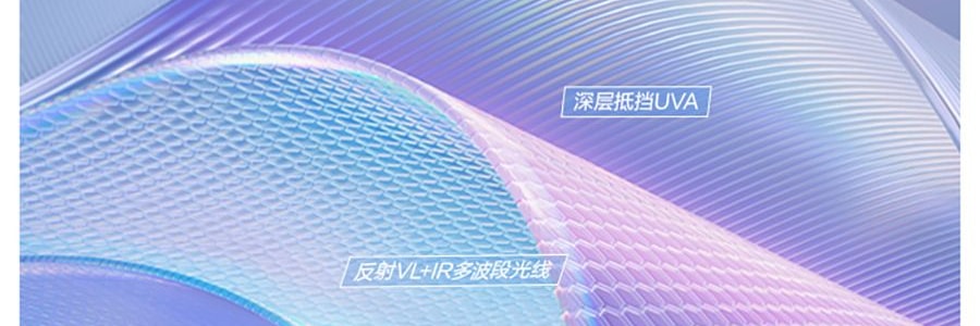 BENEUNDER蕉下 冰屿系列 全脸防晒面罩口罩 护颈脸基尼 浅藕粉 均码F