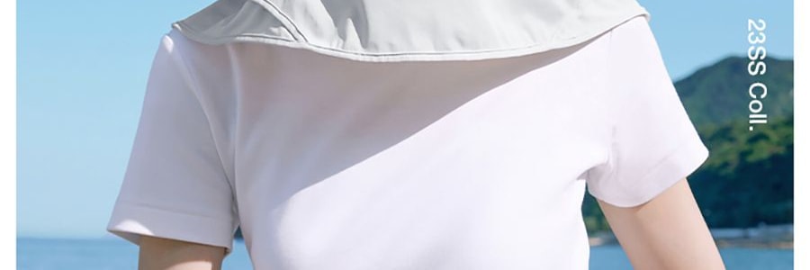 BENEUNDER蕉下 冰屿系列 全脸防晒面罩口罩 护颈脸基尼 浅藕粉 均码F