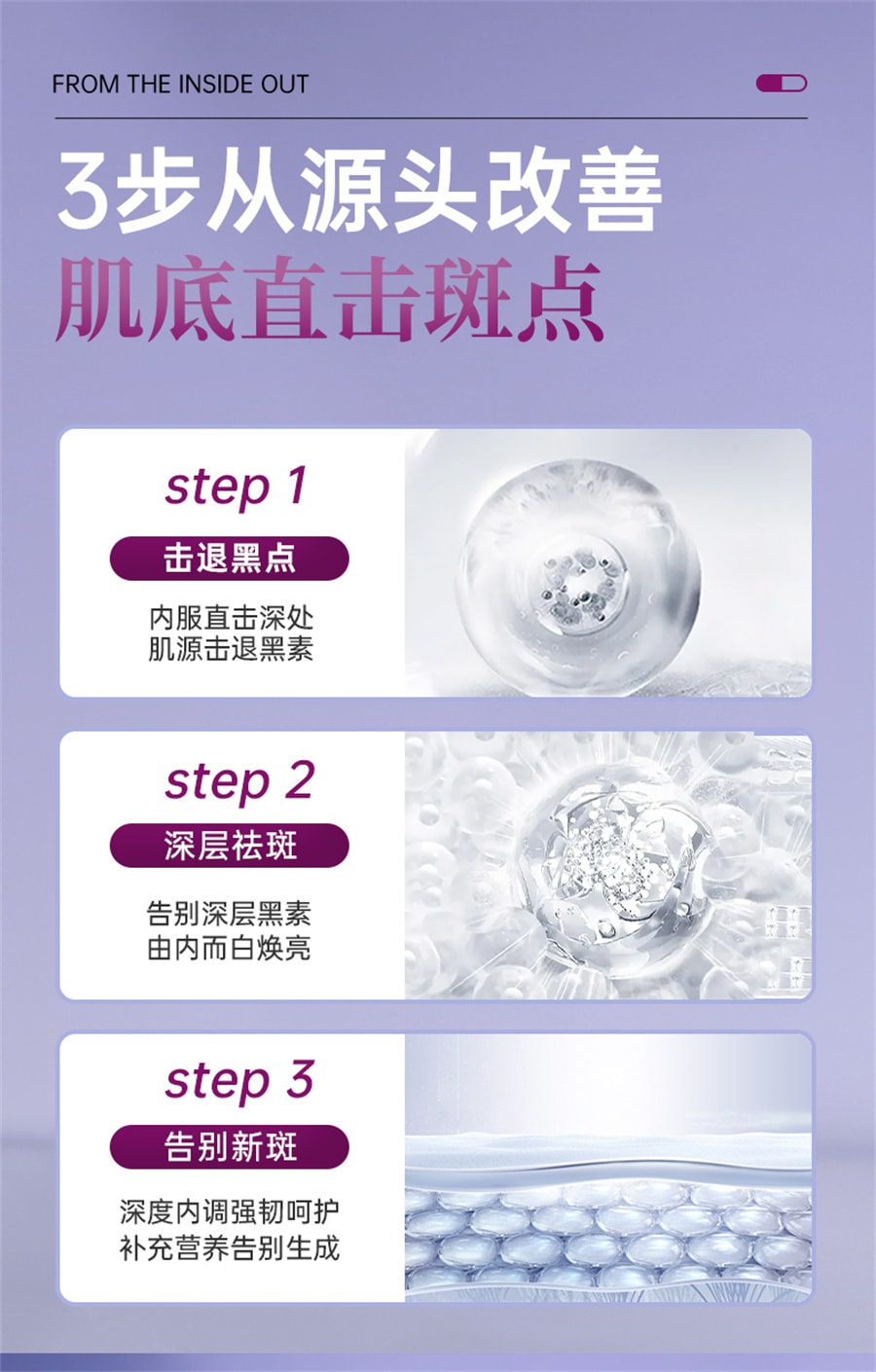 小紅書爆款【中國直郵】康可親 葡萄籽膠美白膠囊葡萄籽膠囊膚質白嫩 60粒(建議拍四盒)