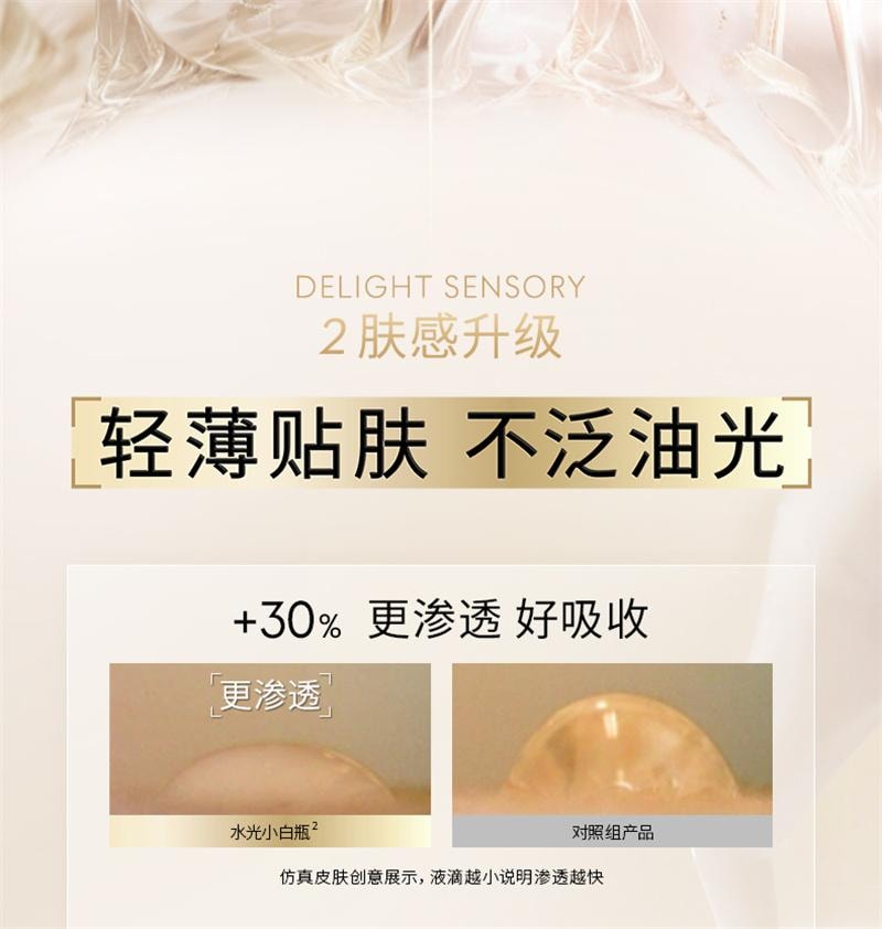 【中国直邮】美国 OLAY 水光小白瓶 美白精华液超抗糖玉兰油面部提亮 30ml