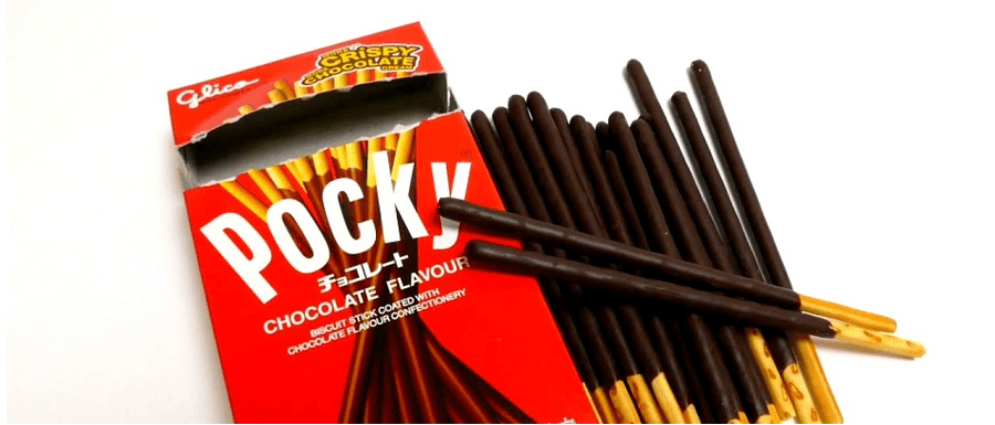【马来西亚直邮】日本 GLICO 格力高 POCKY 马来西亚风味拉茶+巧克力口味饼干棒 146g