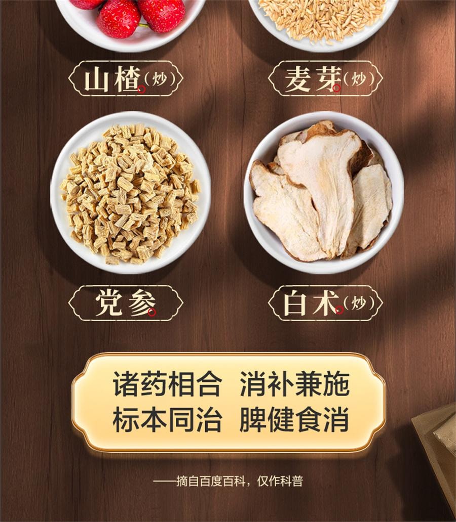 【中國直郵】 仲景 健脾丸 健脾祛濕調理脾胃去濕氣重脾虛張聲勢300丸/盒