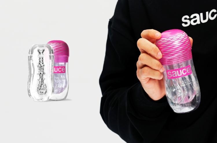 【中國直郵】 非理性 火箭杯 手動飛機杯 男用自慰器 隱形成人玩具 蜜汁醬飛機杯內置潤滑液