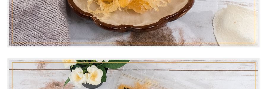 日本SHIRAKIKU赞岐屋 鱿鱼丝 原味 大包装 226.8g