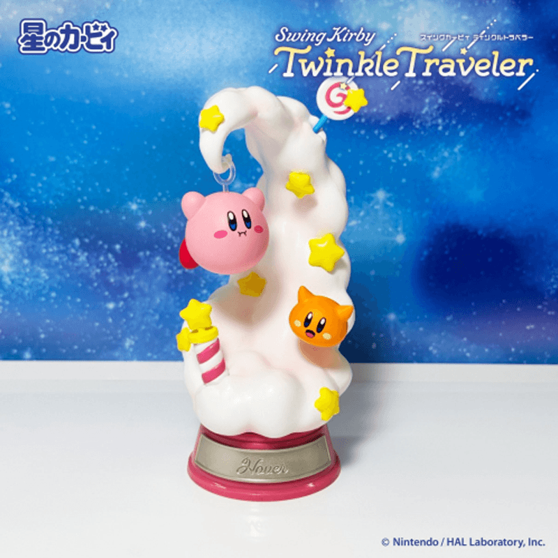 【日本直邮】Re-ment 摇摆秋千系列 桌面摆件潮玩盲盒 全6种款式随机发一款