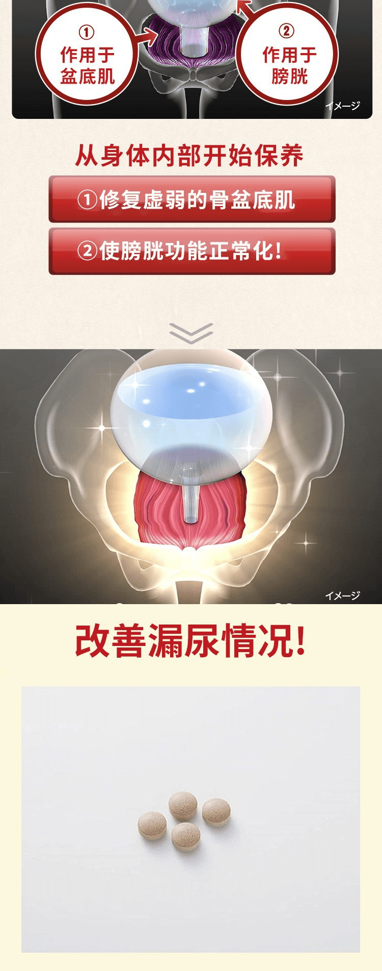 【日本直郵】KOBAYASHI小林製藥 八味地黃丸改善頻尿漏尿120片
