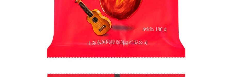 【線上獨家】東阿阿膠 藍帽 阿膠金絲蜜棗 阿膠棗 180g