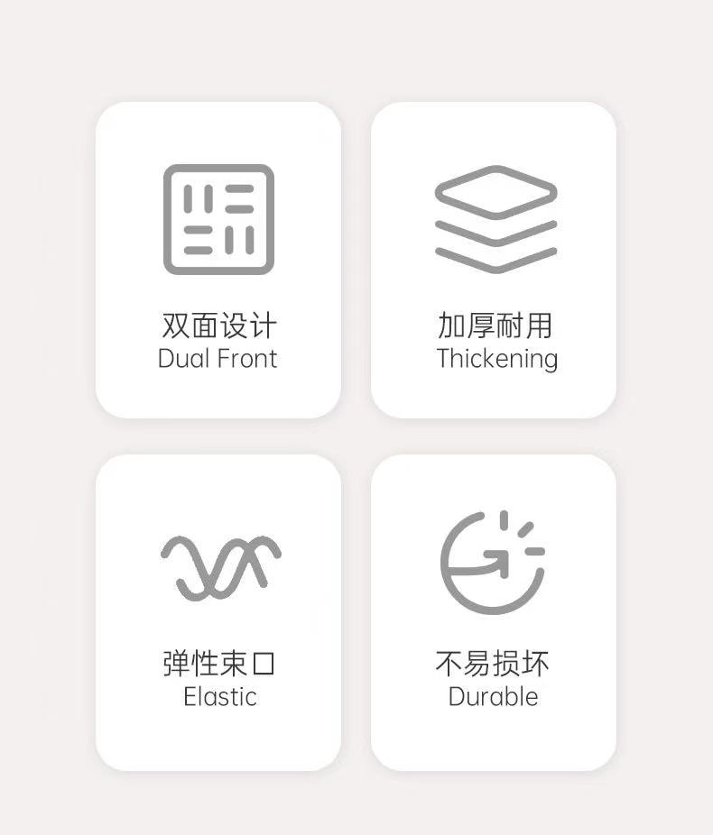  康王 搓澡巾浴花 1袋装  二合一搓泥 男女家用 双面手套 搓背 颜色随机 