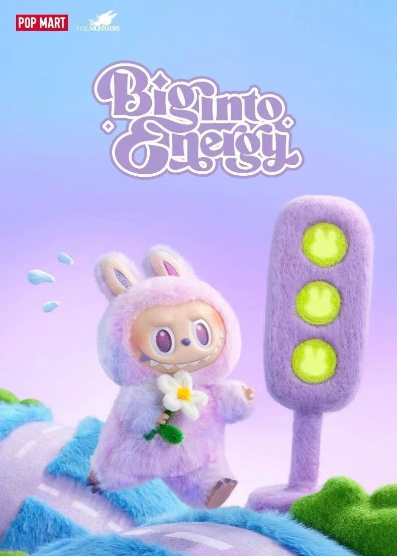 中国直送】POP MART ラブブ ハートドキドキマカロンビニール
