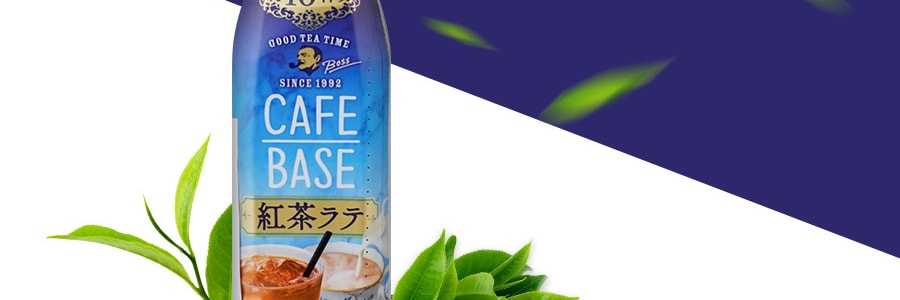 日本SUNTORY三得利 拿鐵紅茶伴侶飲料 340ml 十杯份