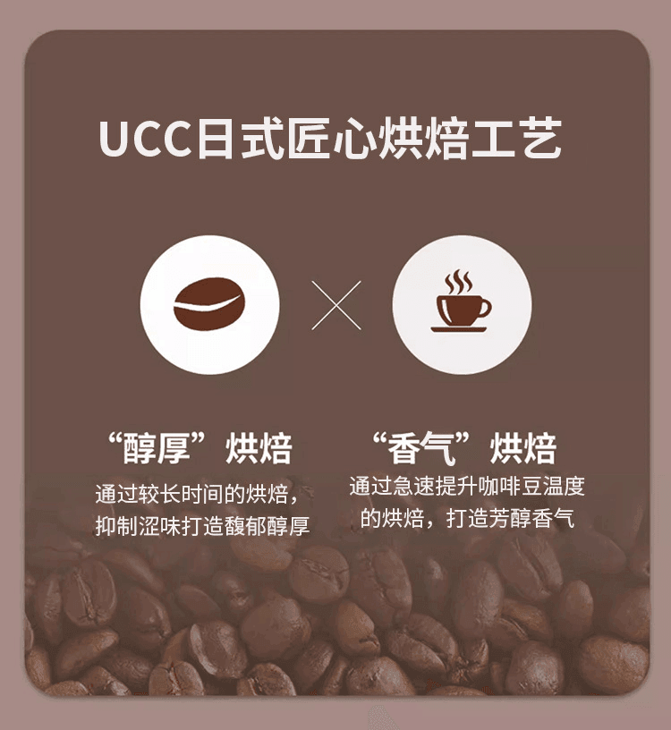 【贈品】【日本直郵】UCC 職人の咖啡 濃厚純黑咖啡 240g【特價賞味期25.5.1】