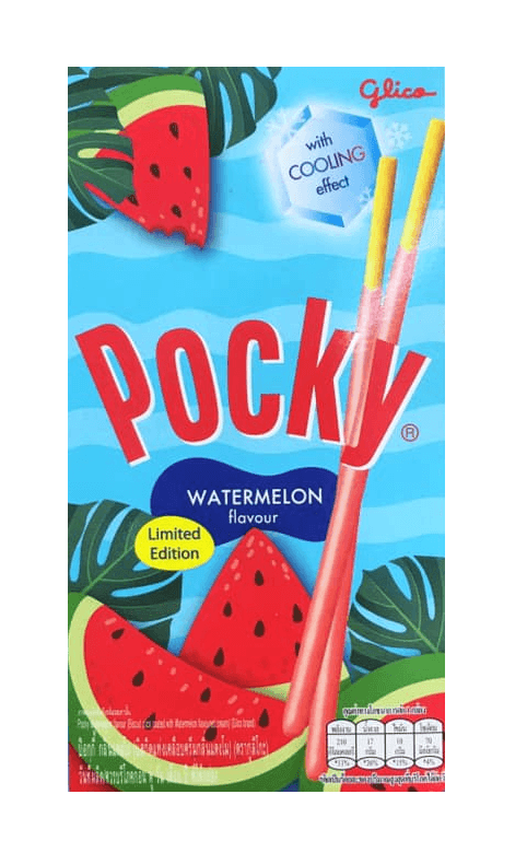 Pocky Watermelon Limited Edition Flavour 36g