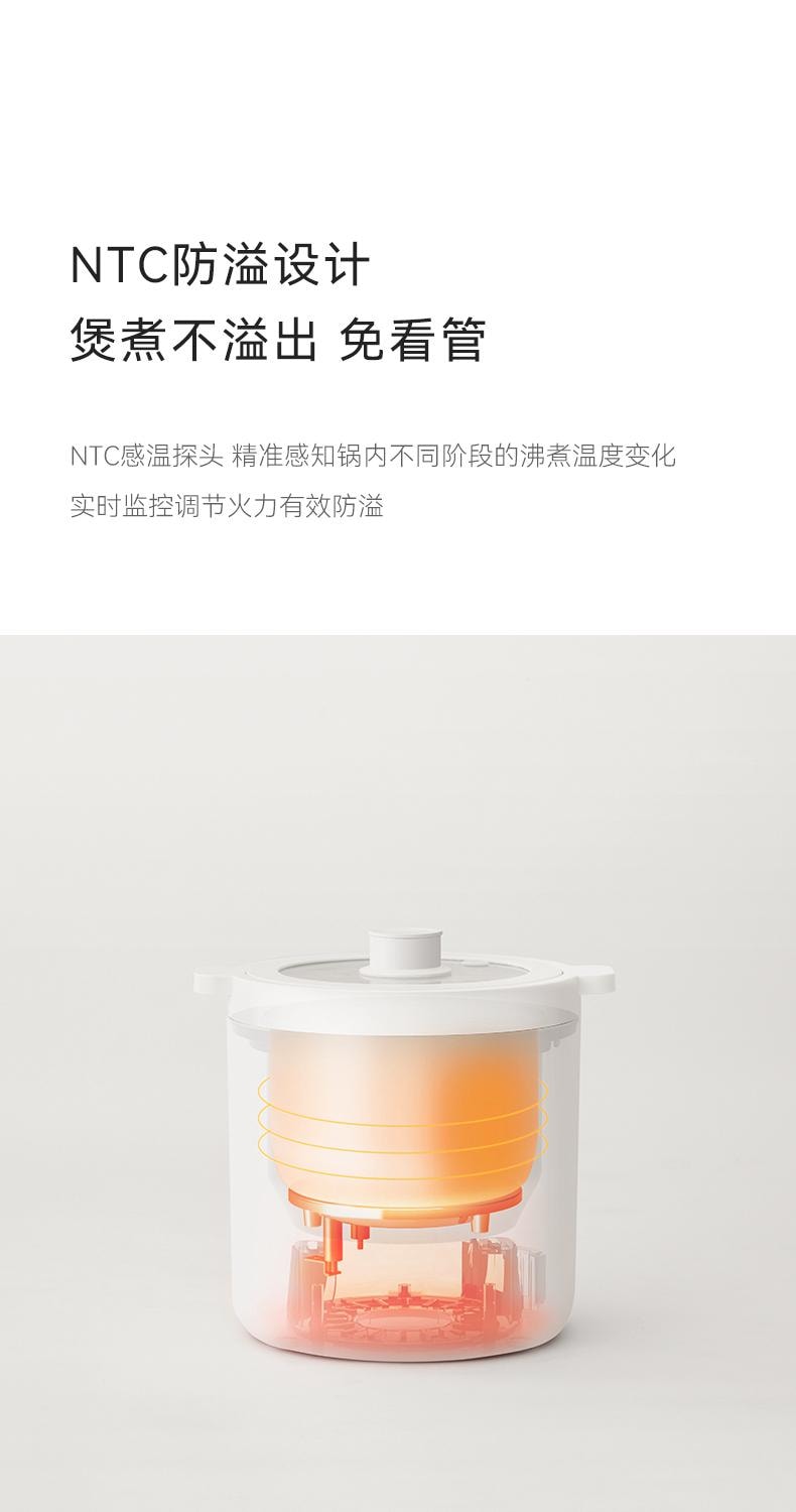 OLAYKS 1.2L 宿舍 宿舍神器迷你电饭煲1到2人一人电饭锅小型 不带蒸笼 电压110V-120V通用