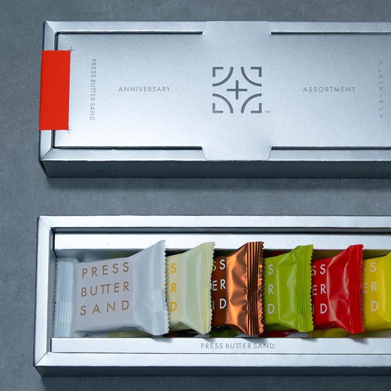 【日本直邮】日本人气网红東京站press butter sand曲奇限定礼盒6种口味