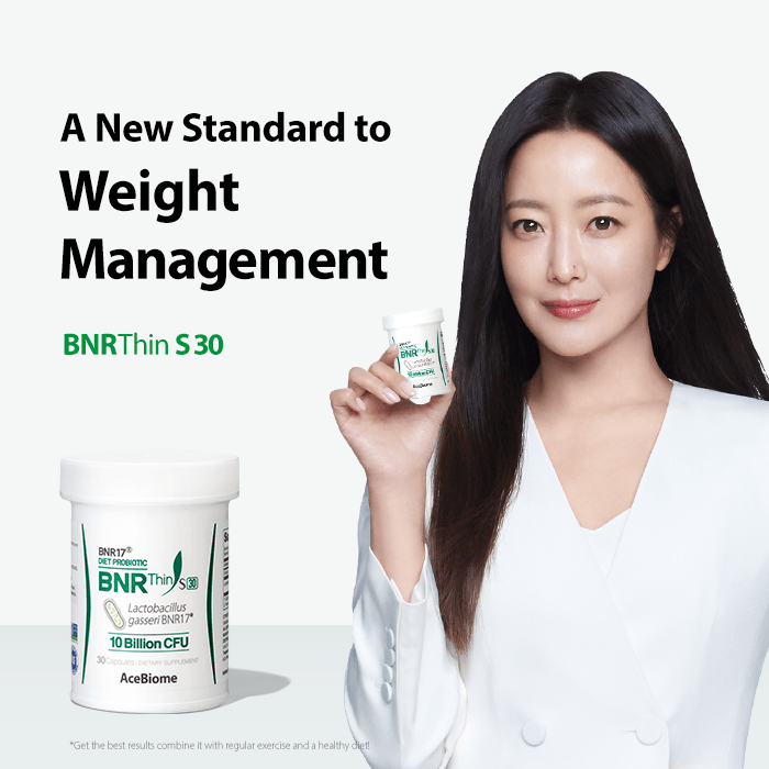 韩国 BNRThin S30 体重管理益生菌 Lactobacillus Gasseri BNR17 100亿 CFU 保证含量 30粒