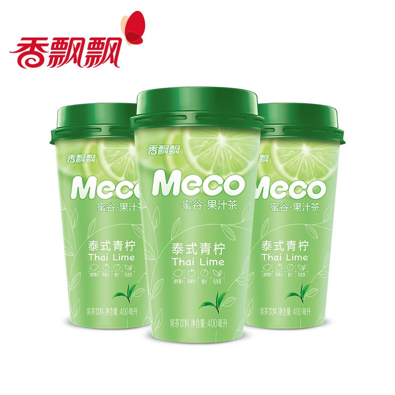 MECO Thai Lime Fruit Tea 400ml