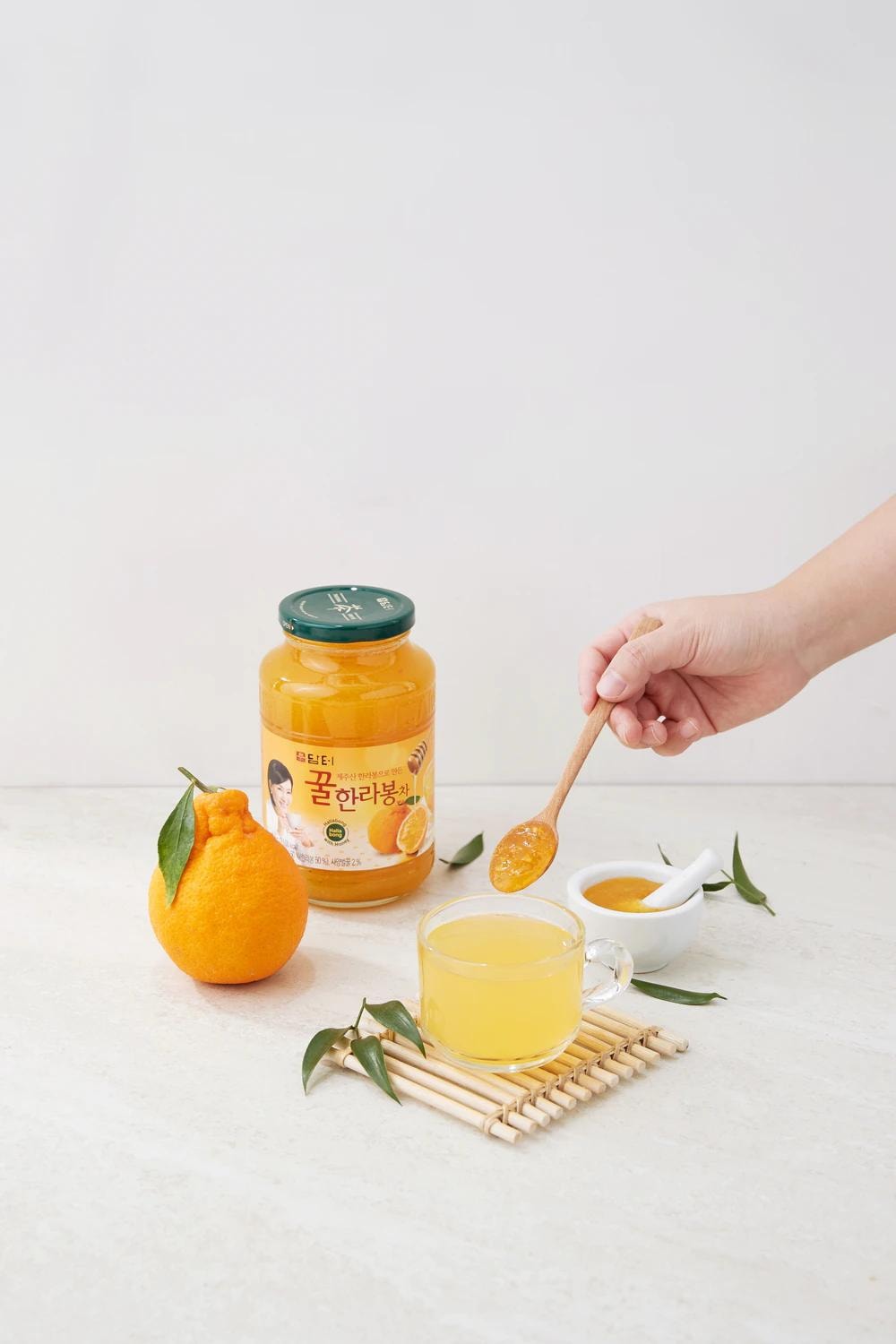 韩国DAMTUH丹特 蜂蜜韩国橙茶 1kg