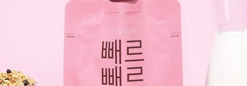 韓國TIRTIR 搖搖代餐奶昔粉 黑巧口味 7包入/一週量 【超強飽足感 減肥伴侶】