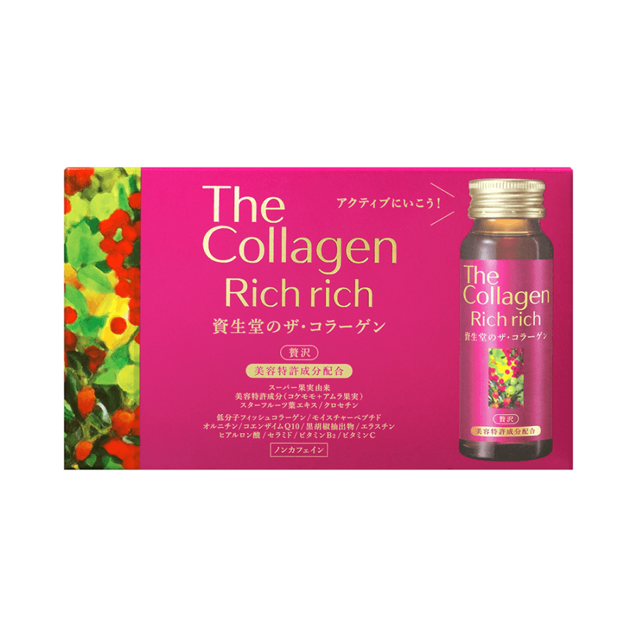 The Collagen Rich Rich <Drink> 10Bottles 50mlx10