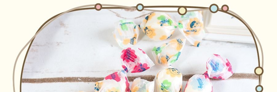 日本FUJIYA不二家 北海道香濃牛奶糖 108g