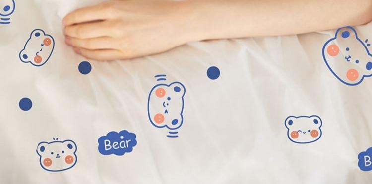 Ultra-Soft & Thick Disposable Travel Bedding Set Fitted Sheet Duvet Cover Pillowcase Hotel Sleep Solution