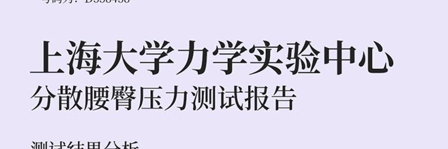 BKT 人体工学护腰坐垫靠背 久坐神器坐姿托 多种椅子适用 标准版神秘黑 