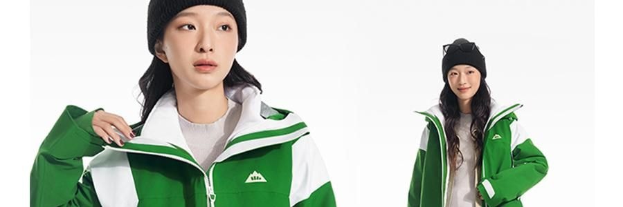 BENEUNDER蕉下 女士轻量滑雪裤 雪地玩雪徒步裤子 沁柔白 170/76A(XL)